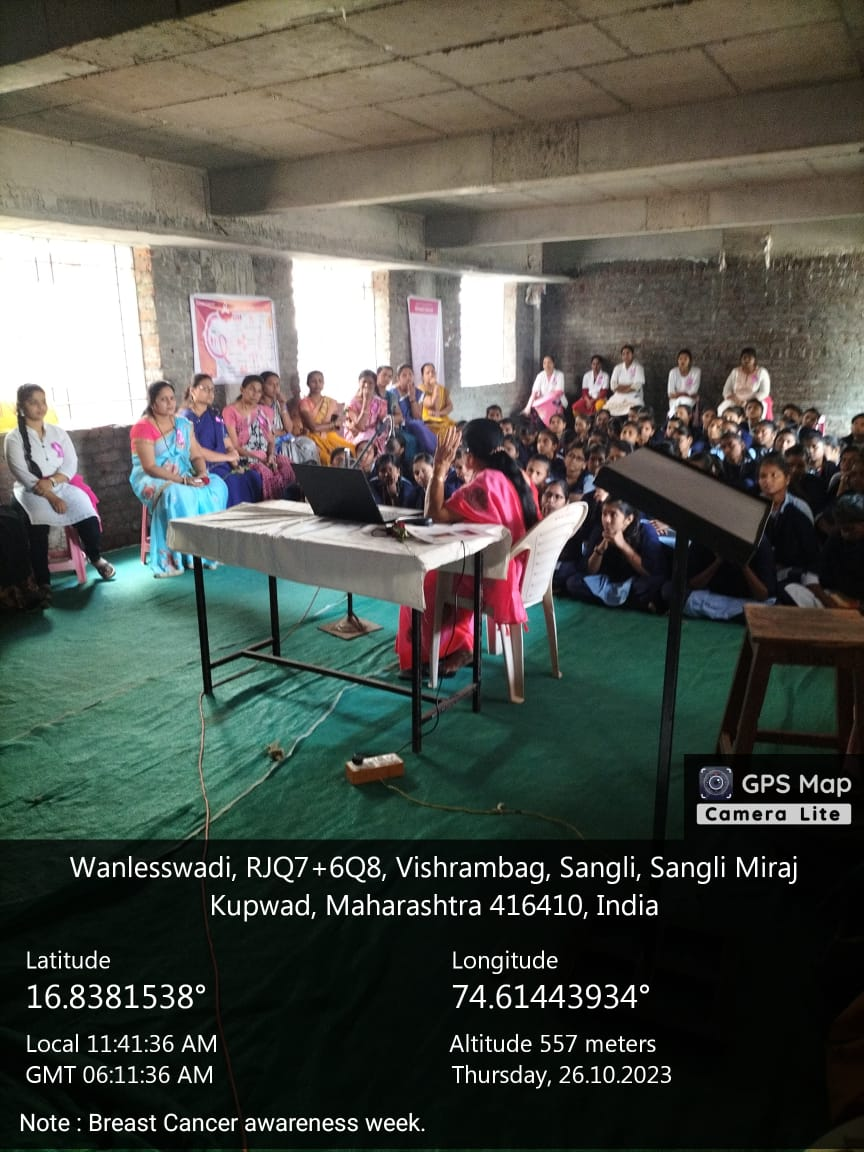 Breast Cancer Awareness Month Programme Report