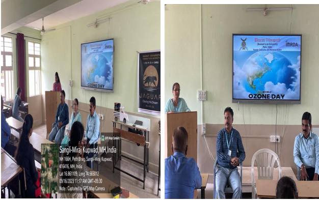 Celebration of World Ozone Day