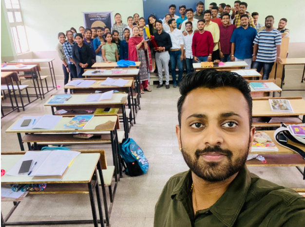 Class Mascot Unveiling of MBAI