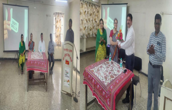 Soft skills training for Indian Post Office Employees of Sangli