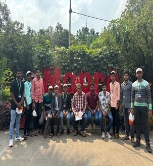 Industrial Visit of BBA III at Mapro Industries