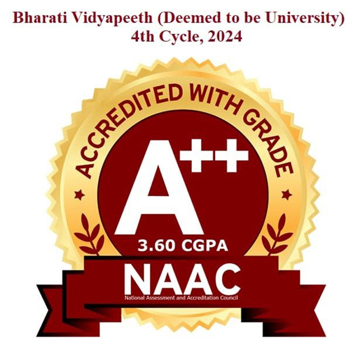 NAAC Emblem